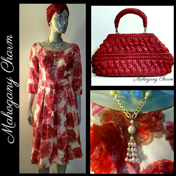 Suzy Perette Dresses & Skirts - Vintage look of the day! DRESS NOT AVAILABLE